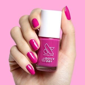 Olive & June Quick Dry Nail Polish - Wildest, NEW